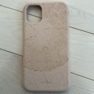 NWOT Pela™️ iPhone 11 case (Tree Ring design)